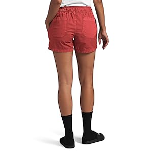 The North Face Motion Pull-On Short - Sunbaked Red