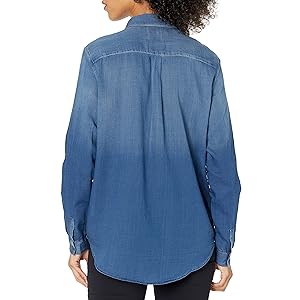 AG Jeans Nola Button Front Shirt - ZUMA