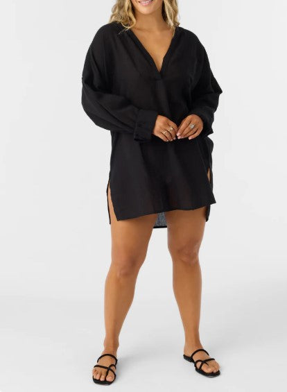 O'Neill Belizin Cover Up - Blk
