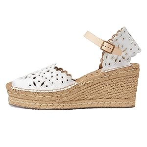 Pedro Garcia Oletta Espadrille - Meringue Satin EU 38.5/US 8.5