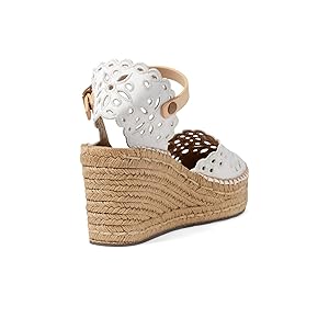 Pedro Garcia Oletta Espadrille - Meringue Satin EU 38.5/US 8.5