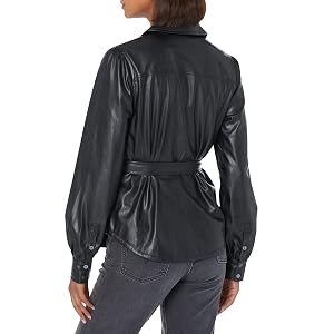 Paige Belize Shacket - Black