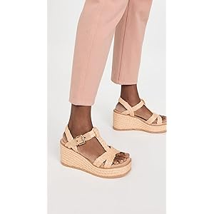 Schutz Panna Wedges - Light Nude 9