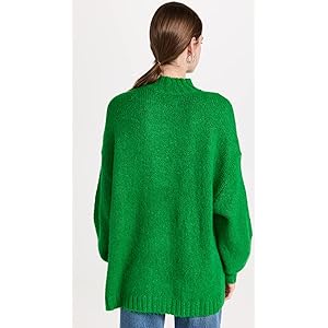 Pistola Carlen Sweater - Fern Green
