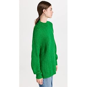 Pistola Carlen Sweater - Fern Green