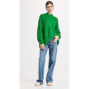 Pistola Carlen Sweater - Fern Green
