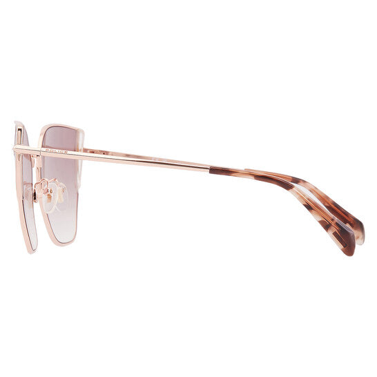 Police Gradient Butterfly Sunglasses - Brown
