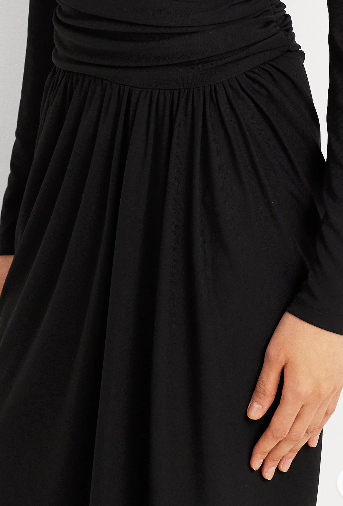 Lauren Ralph Lauren Ruched Cocktail Dress