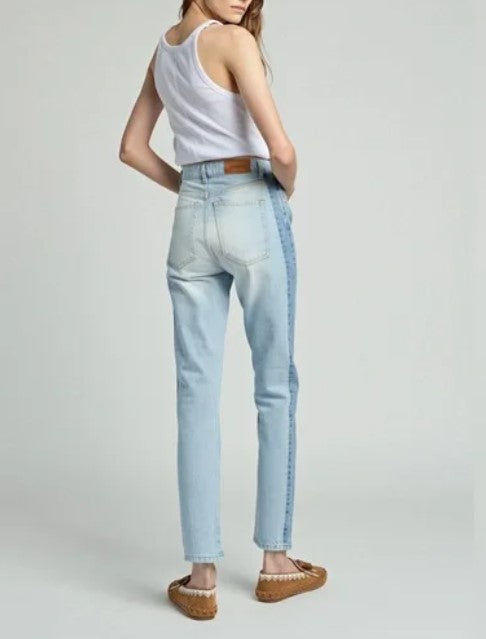 Ragdoll LA Two Tone Blue Jeans - Multi 24