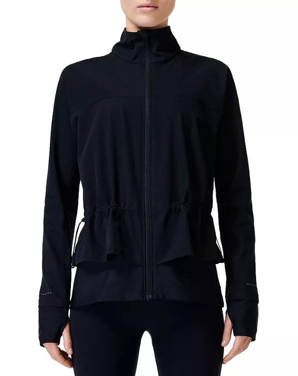 Sweaty Betty Fast Lane Running Jacket - Black