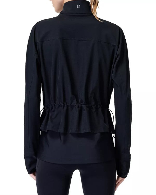 Sweaty Betty Fast Lane Running Jacket - Black