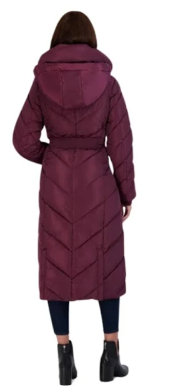 Steve Madden Long Maxi Puffer Coat