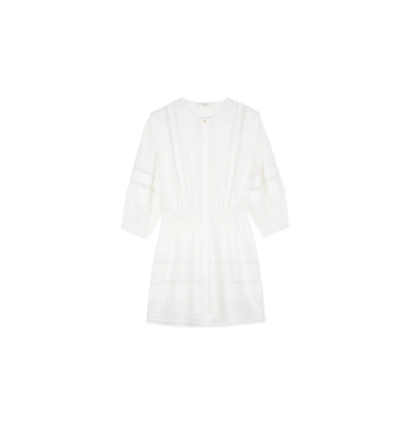 Sessùn Claylia Dress - White