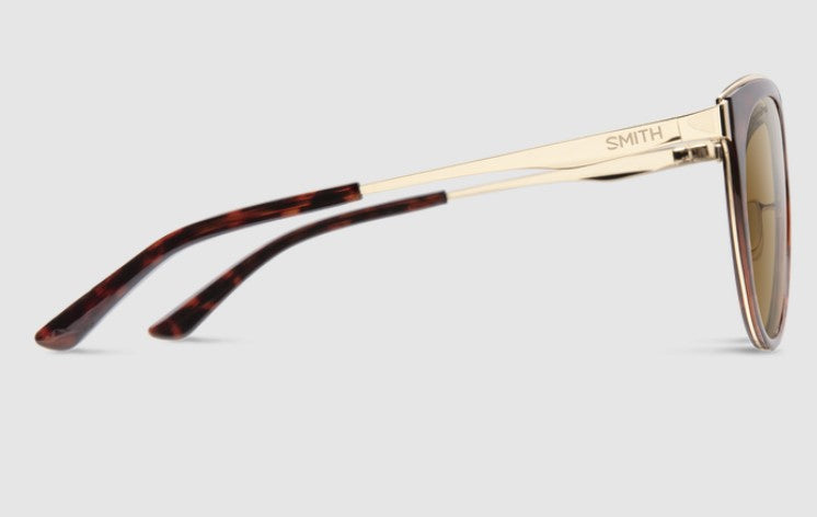 Smith Somerset Sunglasses - Tortoise/Gold