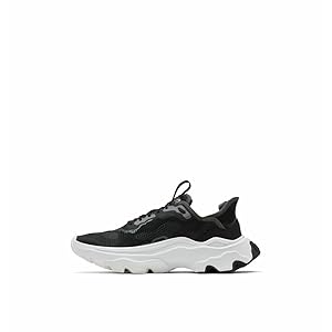 Sorel KineticTM Breakthru Day Lace Sneaker - Black/White 7.5