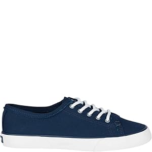Sperry Pier View Slide On - Fray Navy 6.5