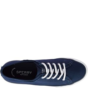 Sperry Pier View Slide On - Fray Navy 6.5