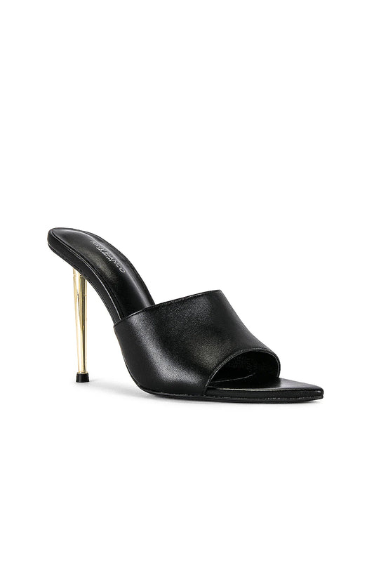 Tony Bianco Mylo Heel - Blk Nappa 7.5