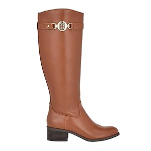 Tommy Hilfiger Dezy Knee Hight Boot- Natural Tan 8