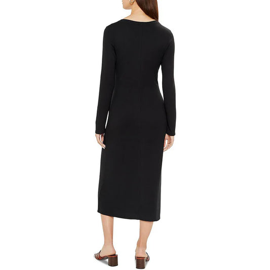 Three Dots Karen Sweaterdress - Black