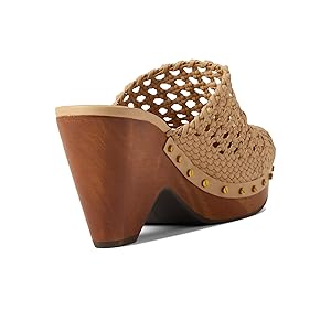 Veronica Beard Hardie Clog - Sand 9