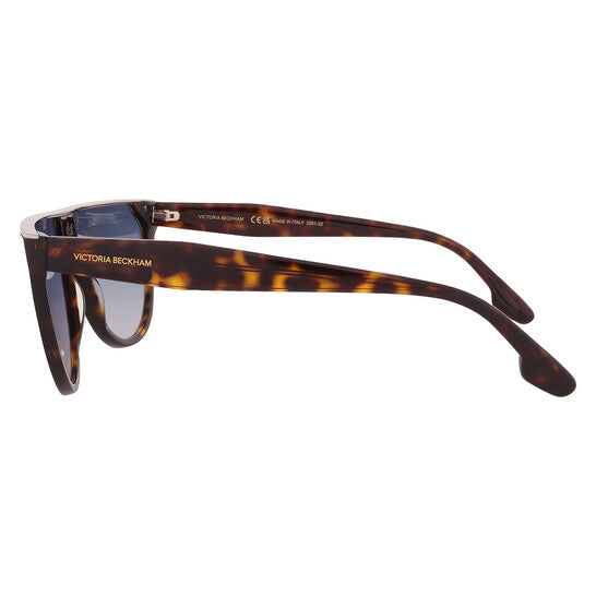 Victoria Beckham Browline Sunglasses - Tortoise