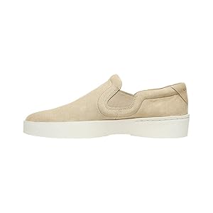 Vince Pacific Suede Slip - On Sneaker - Farro 8