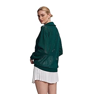 Varley Savannah Knit Sweater - Fore