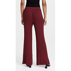 *RTR* SIMONMILLER Val Knit Pants - Sangria Melange