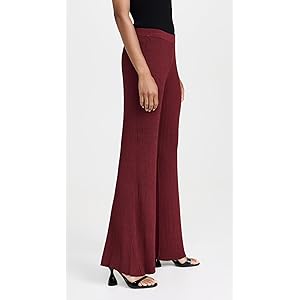 *RTR* SIMONMILLER Val Knit Pants - Sangria Melange