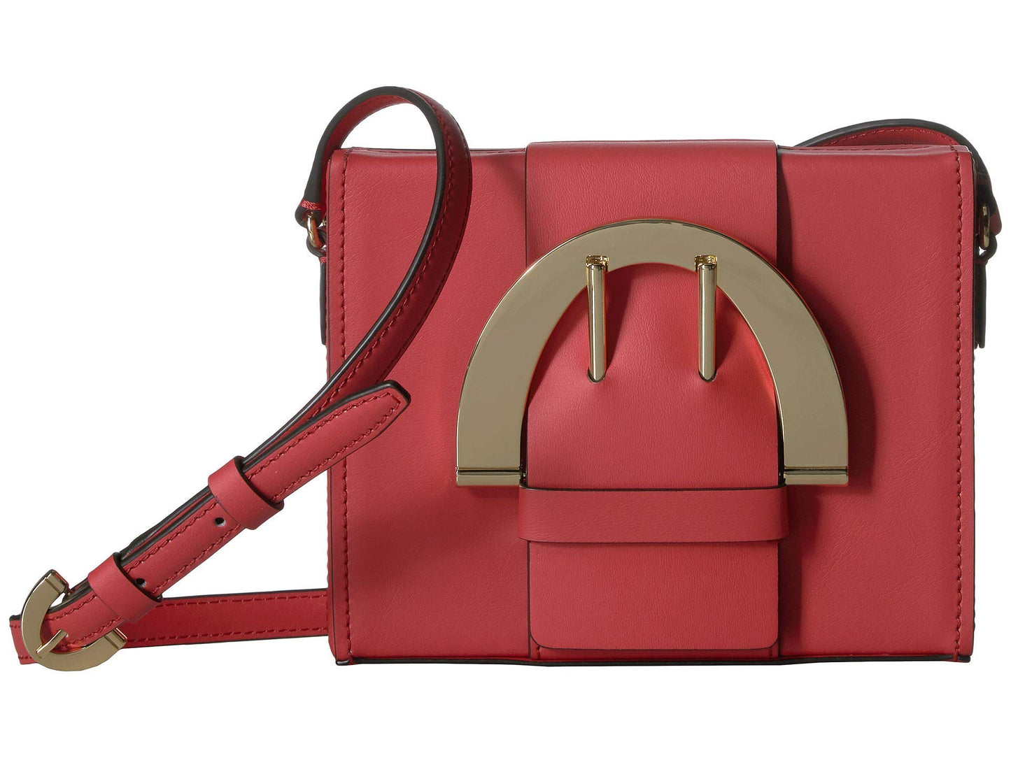 ZAC Zac Posen Biba Buckle Large Crossbody Bag - Apple