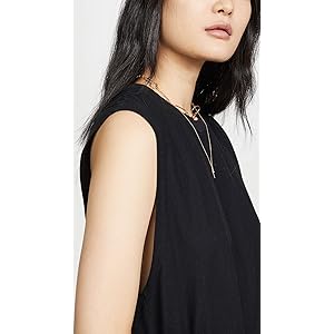 AG Adriano Goldschmied Zoey Tank - True Black