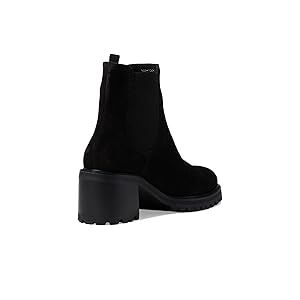Pedro Garcia Zona Lugsole Ankle Boot - Black Velour EU 37/ US 7