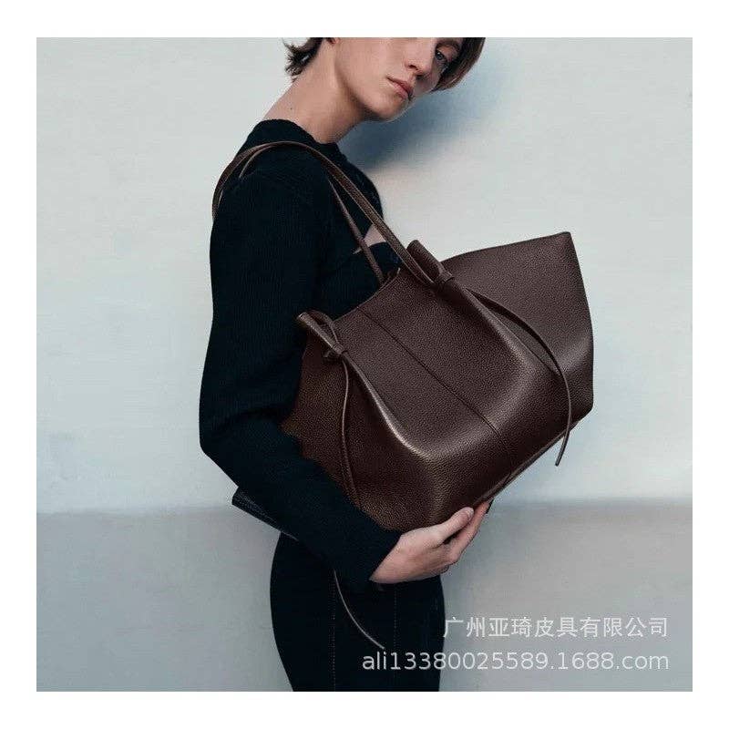 Autumn Winter Suede Wing Shoulder Bag Large Capacity