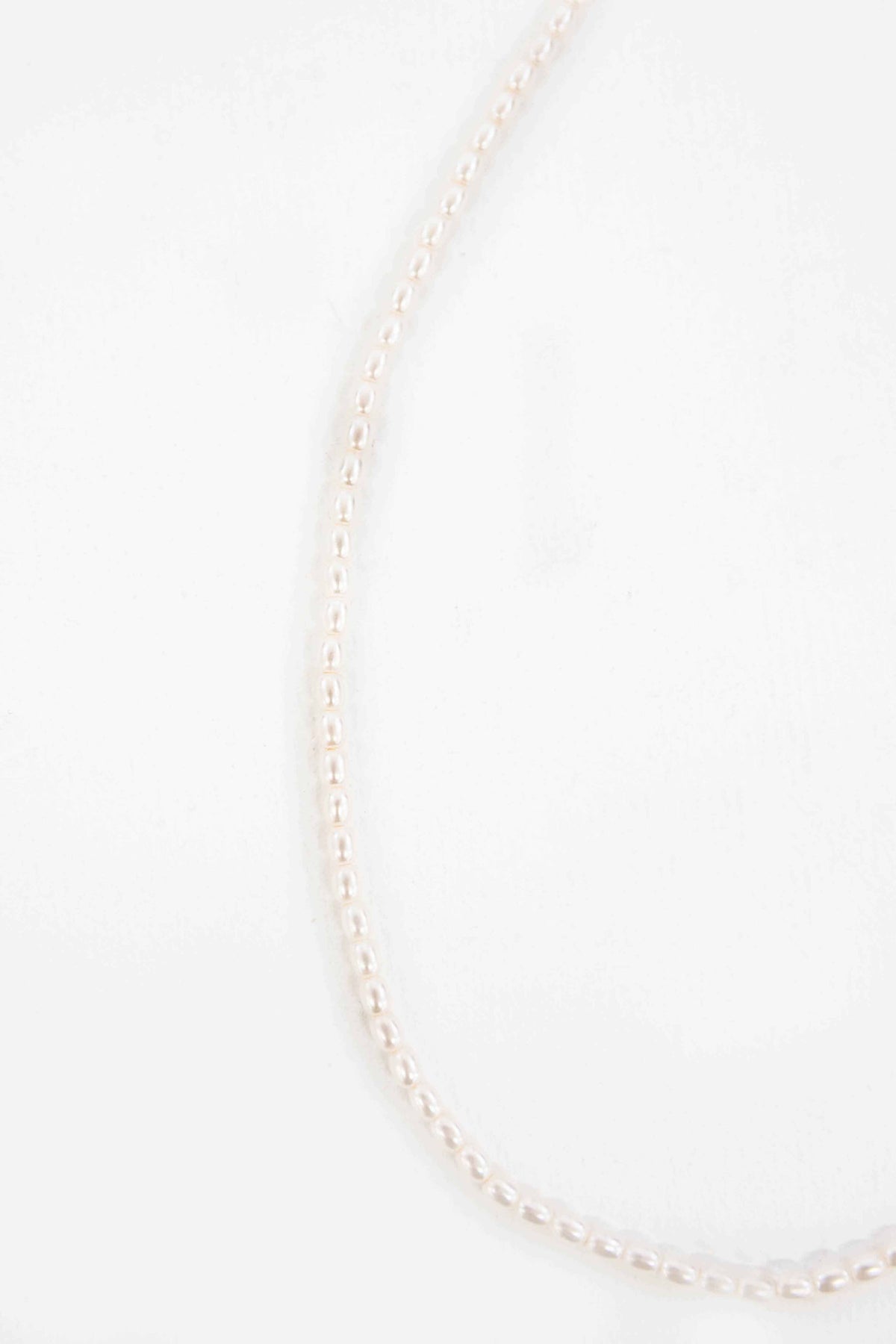Lovoda Pearl Strand Necklace - 14K Gold Plated