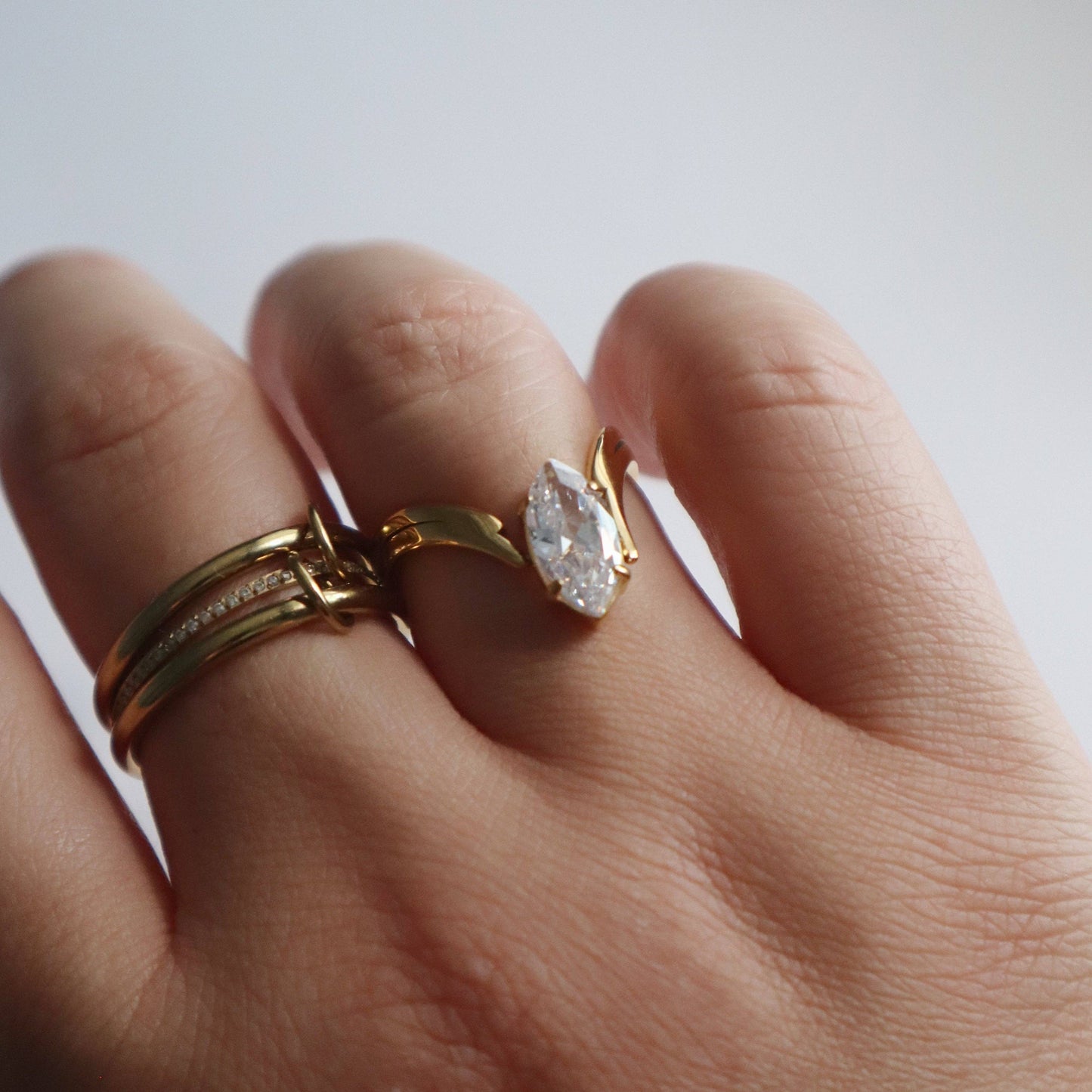 Jessa Elena Ring - Gold 7