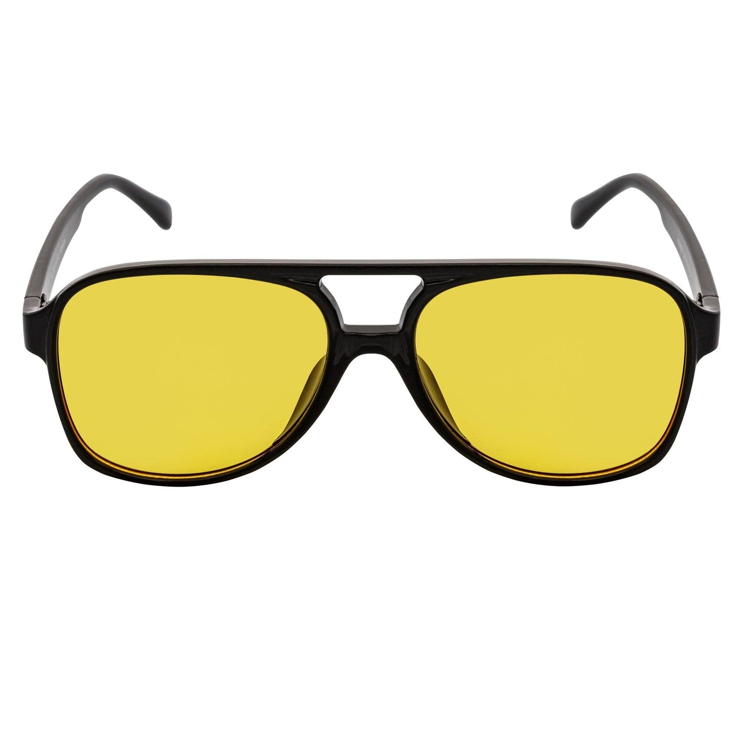 Morspecs Classic Aviator - Brasco Blk/Yellow