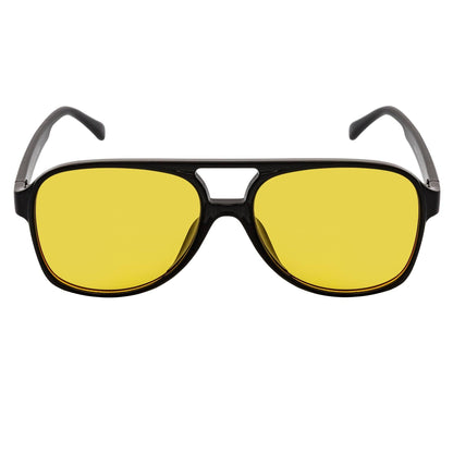 Morspecs Classic Aviator - Brasco Blk/Yellow
