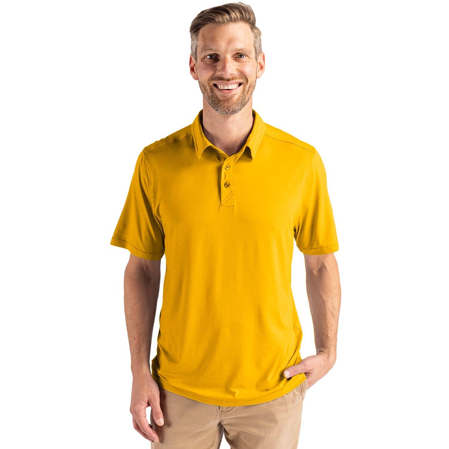 Cutter & Buck Coastline Eco Recycled Mens Polo: Atlas / L
