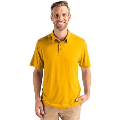 Cutter & Buck Coastline Eco Recycled Mens Polo: Atlas / L