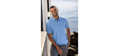 Cutter & Buck Forge Eco Stretch Recycled Mens Polo: Black / XL / MCK01236