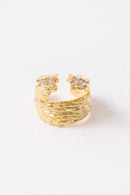 Lovoda Modern Art Cuff Earring