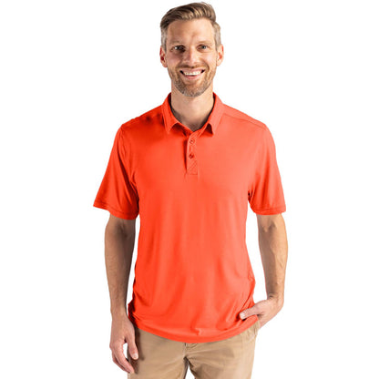 Cutter & Buck Coastline Eco Recycled Mens Polo: Atlas / L