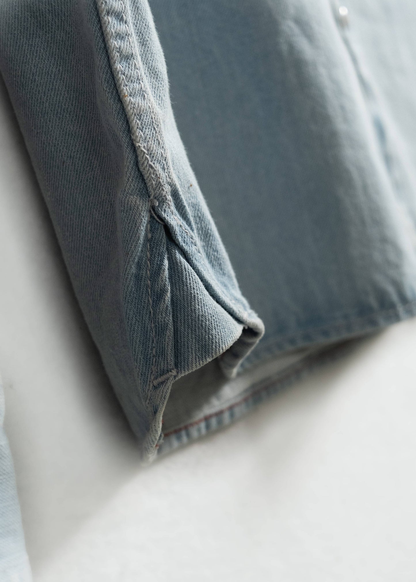 Iron & Resin Turner Denim Shirt - Bleach