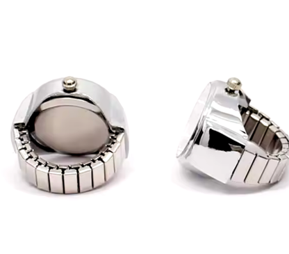 Quartz Watch Stretch Ring