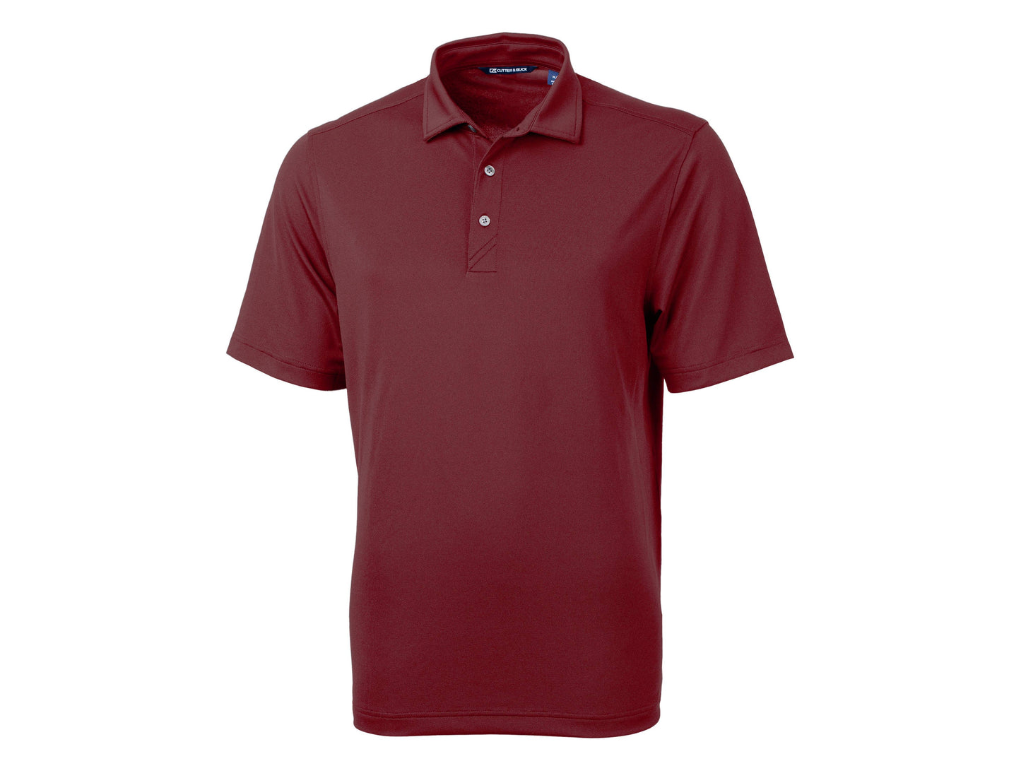 Cutter & Buck Virtue Eco Pique Recycled Mens Polo: Atlas / XL / MCK01144