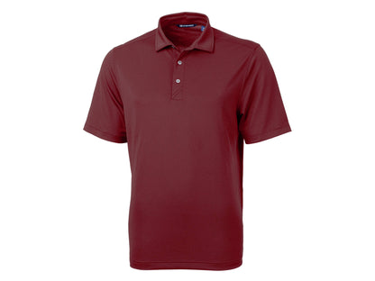 Cutter & Buck Virtue Eco Pique Recycled Mens Polo: Atlas / XL / MCK01144
