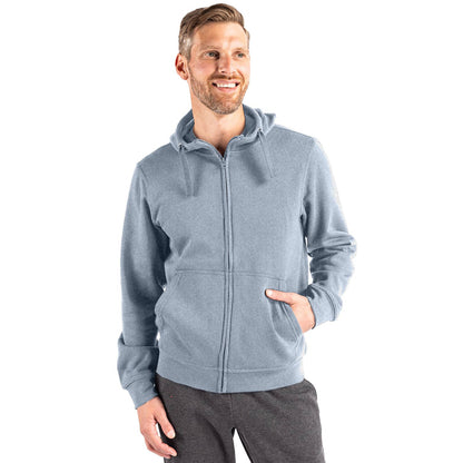 Clique Unisex Stockholm Full Zip Hoodie: Black / M