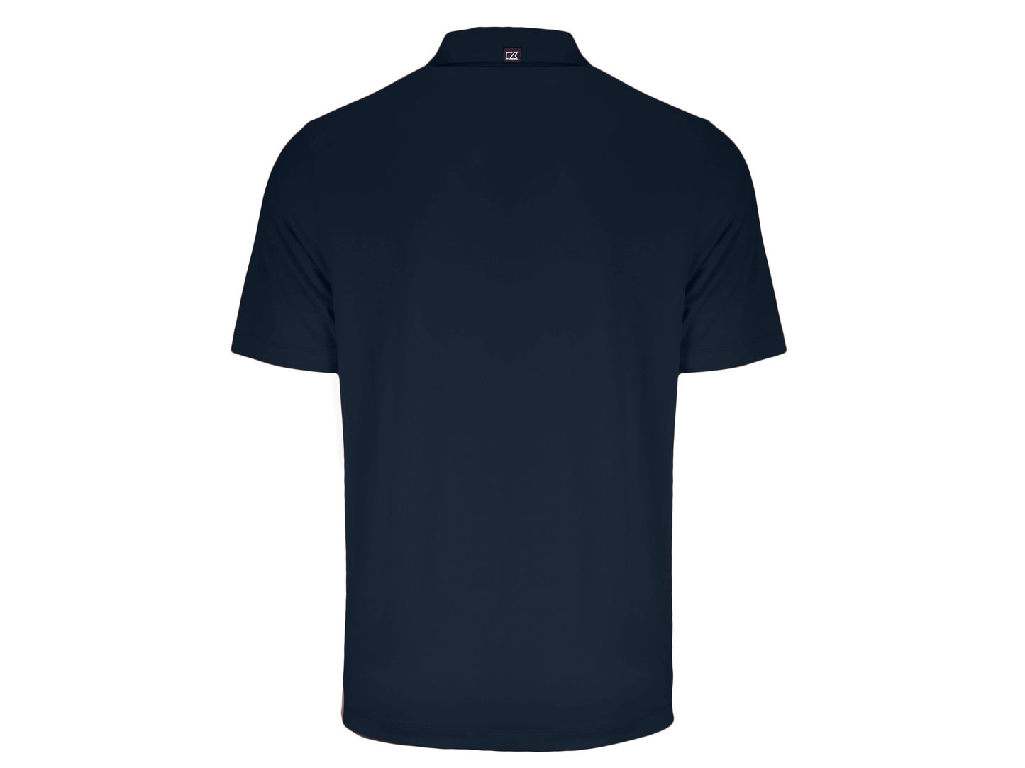 Cutter & Buck Forge Eco Stretch Recycled Mens Polo: Black / XL / MCK01236