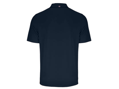 Cutter & Buck Forge Eco Stretch Recycled Mens Polo: Black / XL / MCK01236